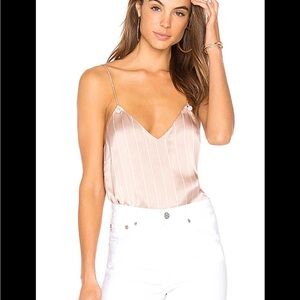 Cami NYC Lola Cami in Oyster Stripe